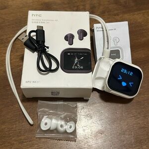HTC NE20 White Earphones